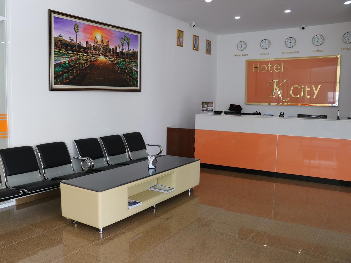 K City Hotel Phnom Penh Exterior photo